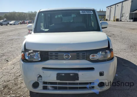 2011 Nissan Cube Base from USA, damaged, VIN JN8AZ2KRXBT213898